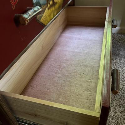 Buffalo Ranch Two Drawer Chest (GB1-MG)