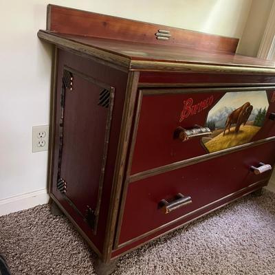 Buffalo Ranch Two Drawer Chest (GB1-MG)
