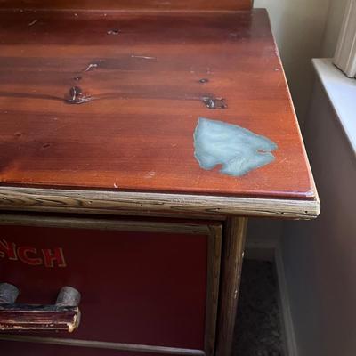 Buffalo Ranch Two Drawer Chest (GB1-MG)