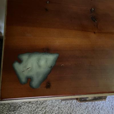 Buffalo Ranch Two Drawer Chest (GB1-MG)