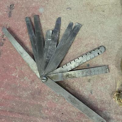 Automotive Tools – Mechanic's Light, Feeler Gauges, Filters & More