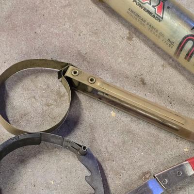 Automotive Tools – Mechanic's Light, Feeler Gauges, Filters & More
