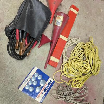 Automotive Utility & Emergency Gear Lot