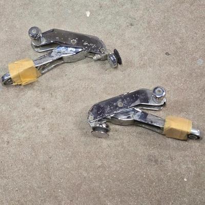 Vintage VW Chrome Interior/Exterior Parts – Mirror, Handles & Cranks -Volkswagen