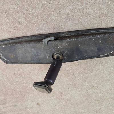 Vintage VW Chrome Interior/Exterior Parts – Mirror, Handles & Cranks -Volkswagen