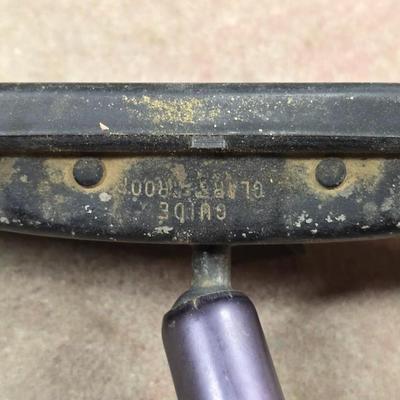 Vintage VW Chrome Interior/Exterior Parts – Mirror, Handles & Cranks -Volkswagen