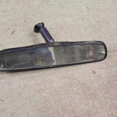 Vintage VW Chrome Interior/Exterior Parts – Mirror, Handles & Cranks -Volkswagen