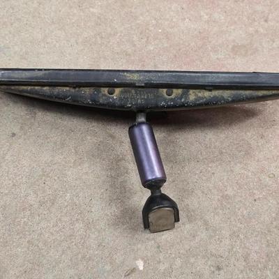 Vintage VW Chrome Interior/Exterior Parts – Mirror, Handles & Cranks -Volkswagen