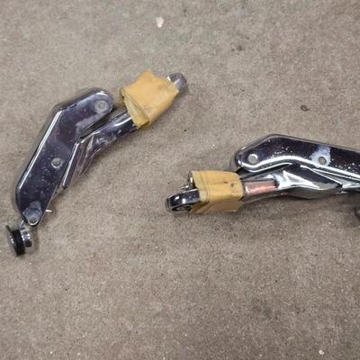 Vintage VW Chrome Interior/Exterior Parts – Mirror, Handles & Cranks -Volkswagen