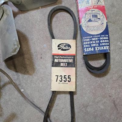 Vintage VW Beetle Engine Bay Parts – Fan Blade, Washer Bottles, Belts & More