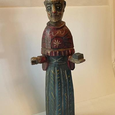 Hand-carved Latin Am Folk Art
