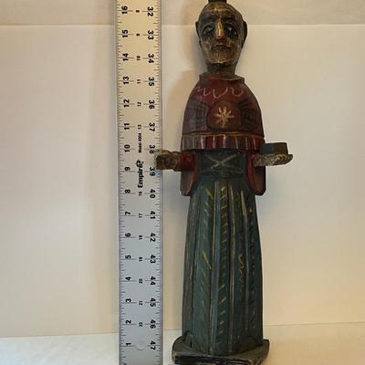 Hand-carved Latin Am Folk Art