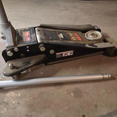 Craftsman Professional 4-Ton Low Profile Floor Jack and grease gun
