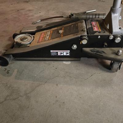 Craftsman Professional 4-Ton Low Profile Floor Jack and grease gun