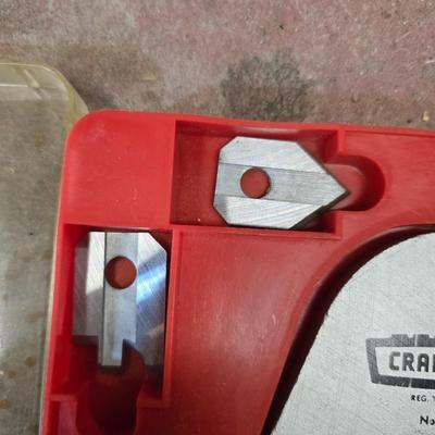 Craftsman & Kromedge Molding Cutter Head & Saw Blade Sets