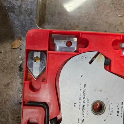 Craftsman & Kromedge Molding Cutter Head & Saw Blade Sets
