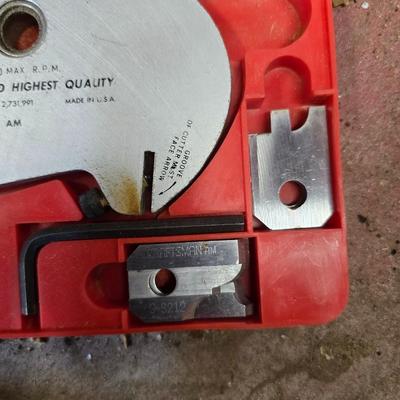 Craftsman & Kromedge Molding Cutter Head & Saw Blade Sets