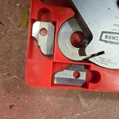 Craftsman & Kromedge Molding Cutter Head & Saw Blade Sets