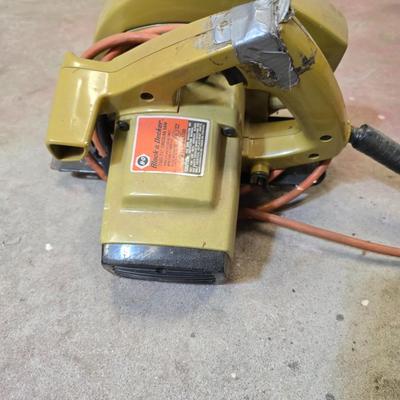 Black & Decker Circular Saw Bundle with Safety Gear & Blades
