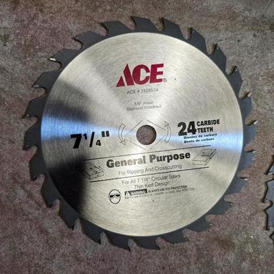 Black & Decker Circular Saw Bundle with Safety Gear & Blades