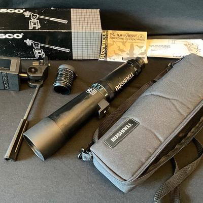 Bushnell Nat’l Audubon Society Spotting Scope wi Tasco Tripod