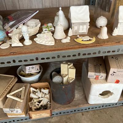 Sale Photo Thumbnail #19: Dolls, Ceramics, easter, ironing board and more.