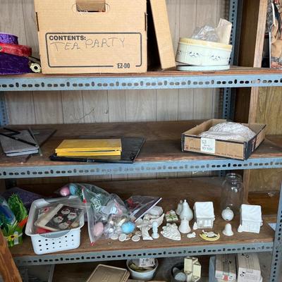 Sale Photo Thumbnail #17: Dolls, Ceramics, easter, ironing board and more.