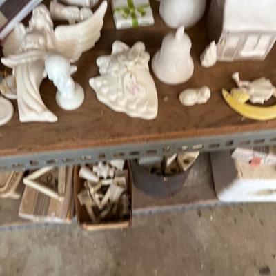 Sale Photo Thumbnail #21: Dolls, Ceramics, easter, ironing board and more.