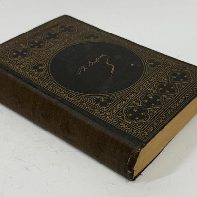 Sale Photo Thumbnail #530: Written by Honore de Balzac, published in 1896 (129 years old). Good condition, spine and covers are intact and unwrapped, some page yellowing.