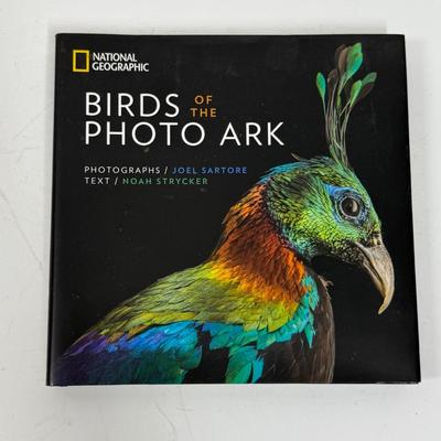 Sale Photo Thumbnail #142: Published in 2018. 240 pages with beautiful color picturesmof birds.  New condition.