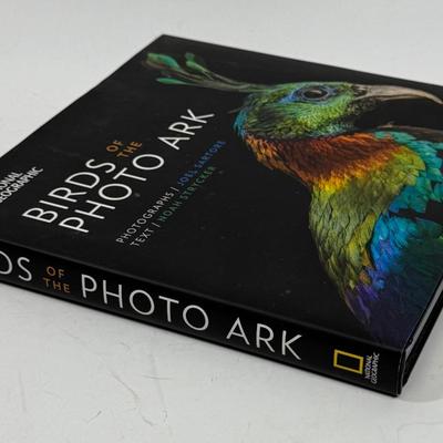 Sale Photo Thumbnail #144: Published in 2018. 240 pages with beautiful color picturesmof birds.  New condition.