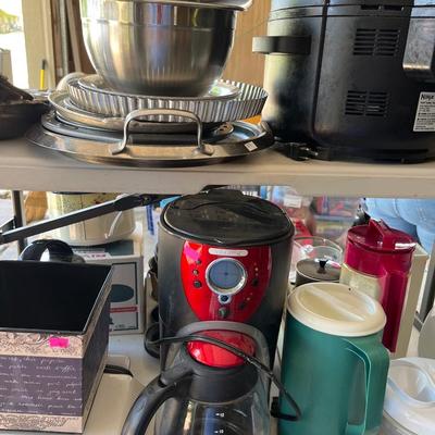 Sale Photo Thumbnail #37: Ninja fryer, small appliances, and more.