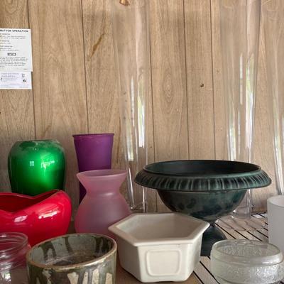 Sale Photo Thumbnail #43: Vases, Flower tower,