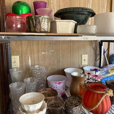 Sale Photo Thumbnail #41: Vases, Flower tower,