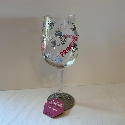 New Lolitas Princess Wine Glass
