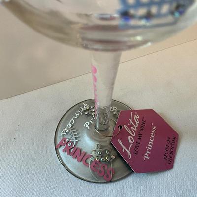 New Lolitas Princess Wine Glass