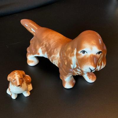 Ceramic Dogs