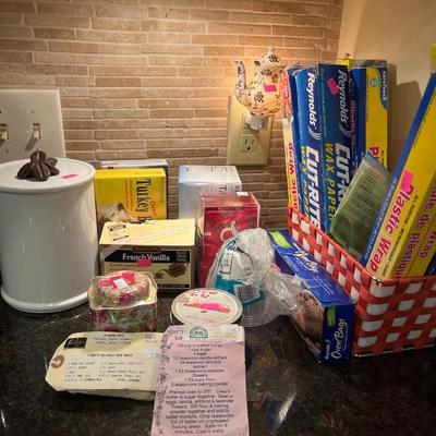 Sale Photo Thumbnail #55: Mugs, Cups, teas, canister,and more