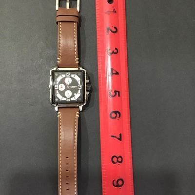 Sale Photo Thumbnail #79: Megir men’s watch working genuine leather band never worn 
Please see attached photos