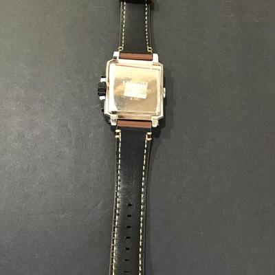 Sale Photo Thumbnail #81: Megir men’s watch working genuine leather band never worn 
Please see attached photos