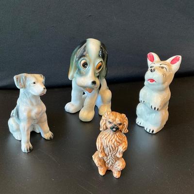 Japan ceramic dogs