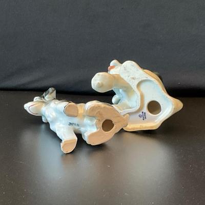 Japan ceramic dogs