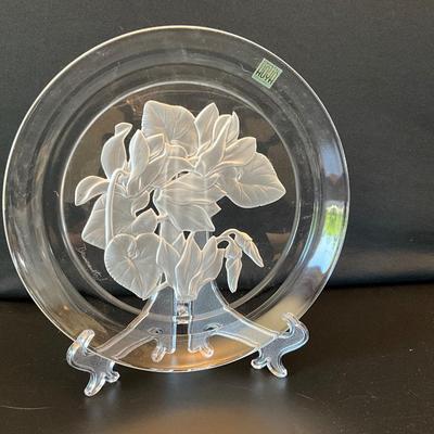 Crystal HOYA made in Japan 511, signed