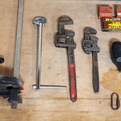 LOT 20B: Assortment of Various Tools