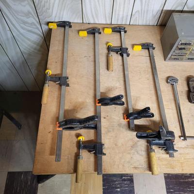 LOT 20B: Assortment of Various Tools