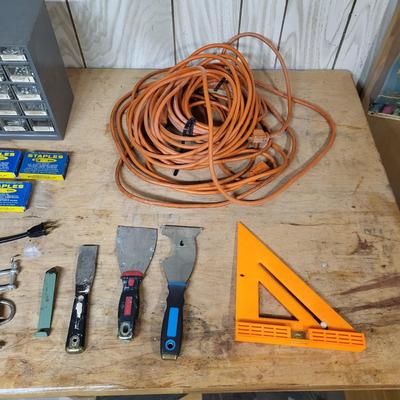 LOT 20B: Assortment of Various Tools