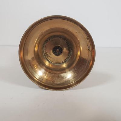 LOT 29F: Collection of Copper; Tea Kettle, Ewer, Enameled Vase