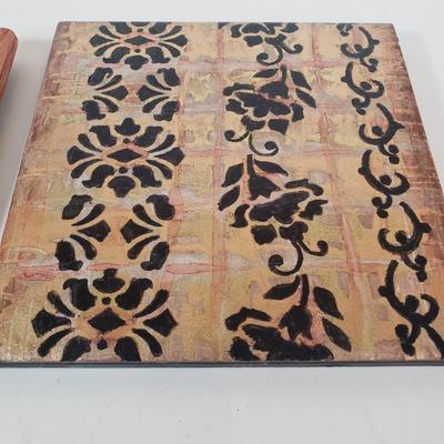 LOT 63F: Collection of Art Tiles; DeGrazia, Carol Keiser, and More