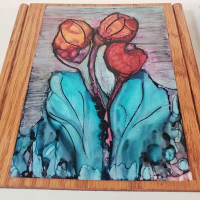 LOT 63F: Collection of Art Tiles; DeGrazia, Carol Keiser, and More