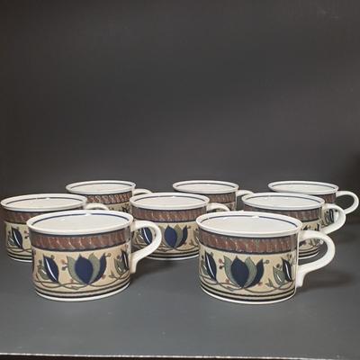 LOT 68F: Mikasa Intaglio Arabella Serving Set for Coffee/Tea Time